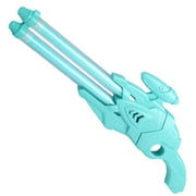 Beach Water Squirt Double Barrel Pump Squirter for Outdoor Fun Style Ideal for Swimming Pool and Beach Play for s Summer Activities -16.9''